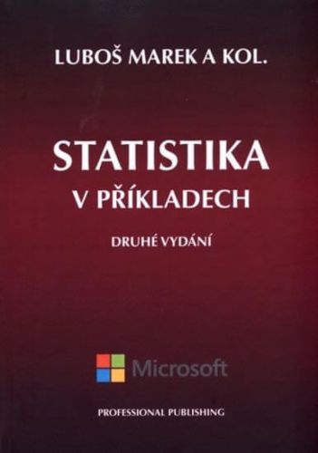 Marek Luboš: Statistika V Příkladech