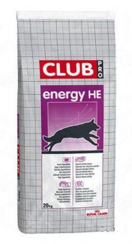 Royal Canin Club Pro Energy He 20kg