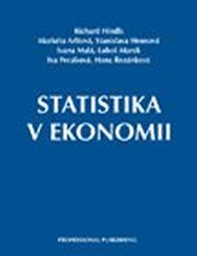 Kolektiv Autorů: Statistika V Ekonomii