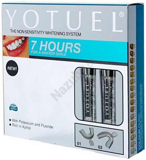 Yotuel 7HOURS set pro domácí bělení