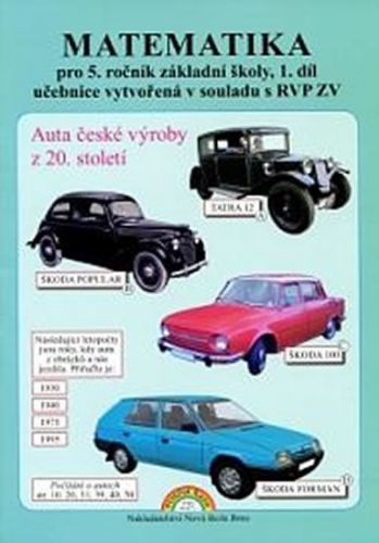 Rosecká Zdena: Matematika Pro 5.Ročník Zš, 1. Díl - Učebnice