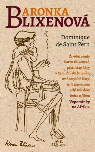 Baronka Blixenová - Saint Pern Dominique De - e-kniha