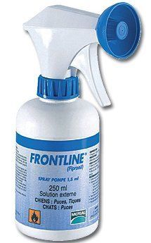 Merial Frontline Spray 250 Ml