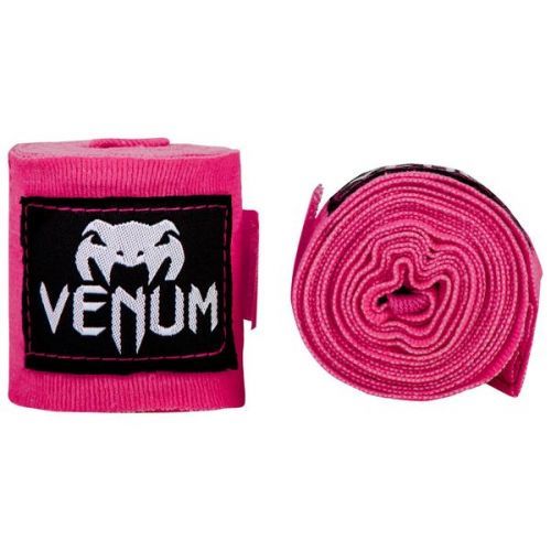 Venum Boxerské Bandáže Značky Venum Kontact - 2,5 M Neo Růžové