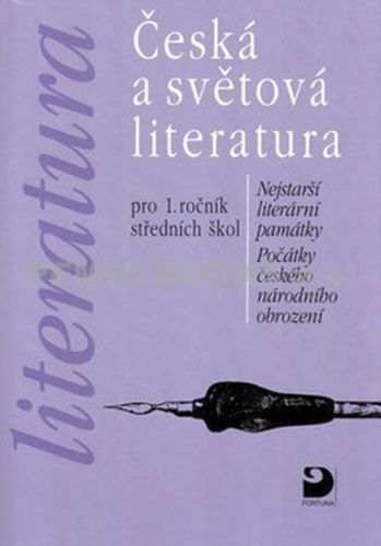 Nezkusil Vladimír: Literatura - Česká A Světová Literatura Pro 1. Ročník Sš
