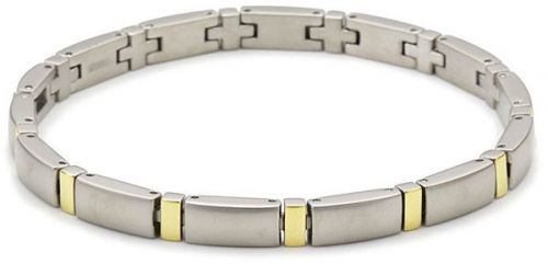 Boccia Titanium Titanový Bicolor Náramek 0371-02