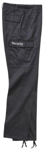 Kalhoty Brandit Security - černé, 7XL