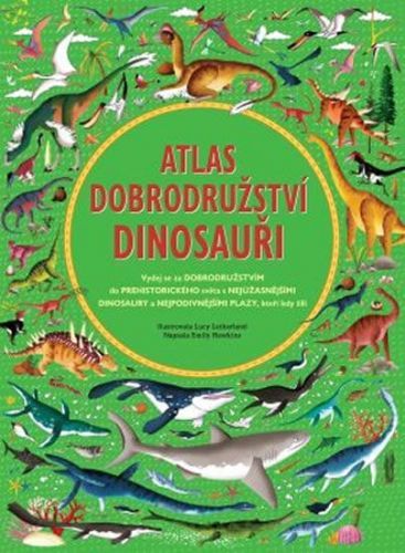 Hawkins Emily: Atlas Dobrodružství - Dinosauři