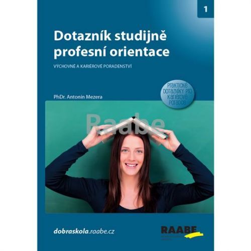 Mezera Antonín: Dotazník Studijně Profesní Orientace