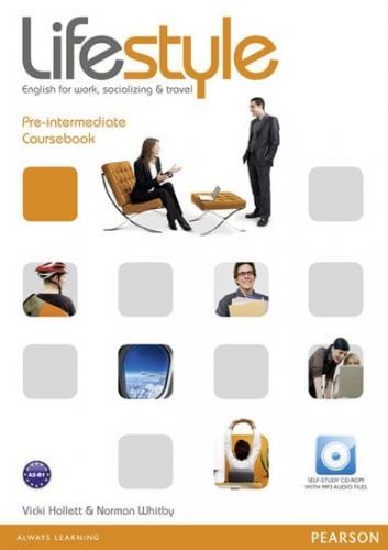 Hollett Vicki: Lifestyle Pre-Intermediate Coursebook And Cd-Rom Pack