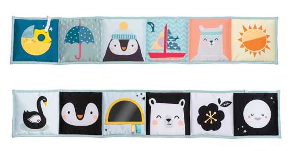 Taf Toys Knížka Pro Nejmenší Severní Pól