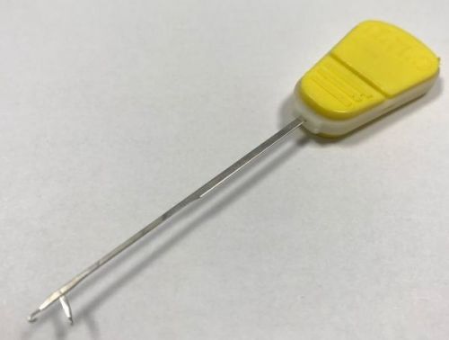 Carp 'R' Us Boilie Jehla Baiting Needle Splicing Fine Needle Yellow