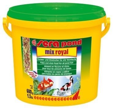 Sera Kompletní Krmivo Pro Ryby V Jezírku Pond Mix Royal 3000ml