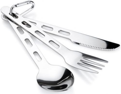 Gsi Glacier Stainless 3 Pc. Ring Cutlery