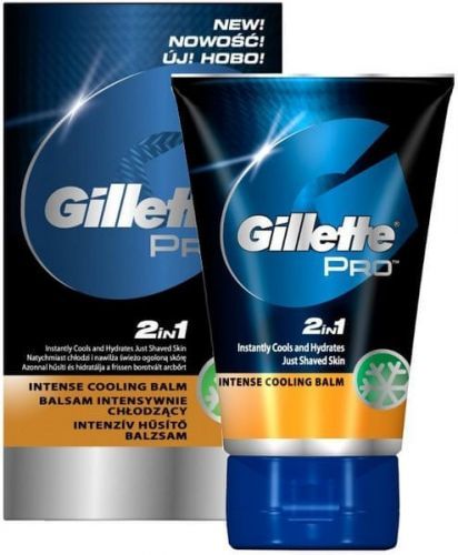 Gillette Proseries Intense Cooling 2V1 Balzám Po Holení 100 Ml 