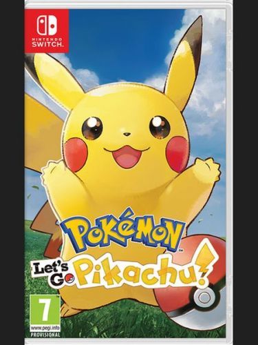 Pokémon: Lets Go, Pikachu! (Switch)