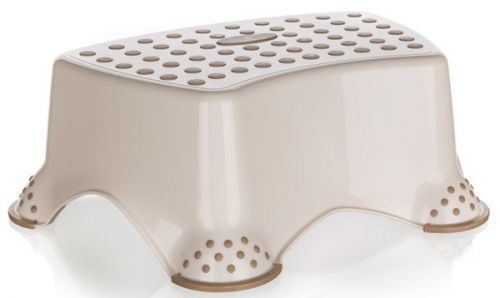 Keeeper Stolička - Schůdek 40 X 28 X 14 Cm Krémová