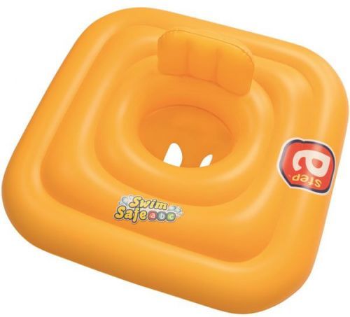 Bestway Nafukovací Baby Sedačka S Opěrkou Step A, 76cm X 76cm