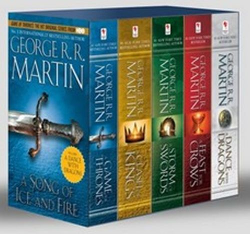 Martin George R. R.: Game Of Thrones :5 Copy Boxed Set 