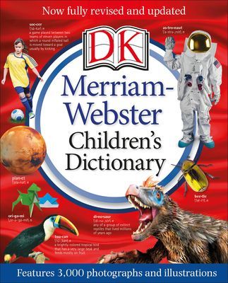 Merriam-Webster Children's Dictionary, New Edition: Features 3,000 Photographs and Illustrations (DK)(Pevná vazba)