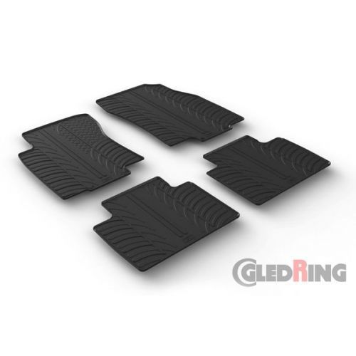 Gledring Gumové Autokoberce Renault Koleos 2016-