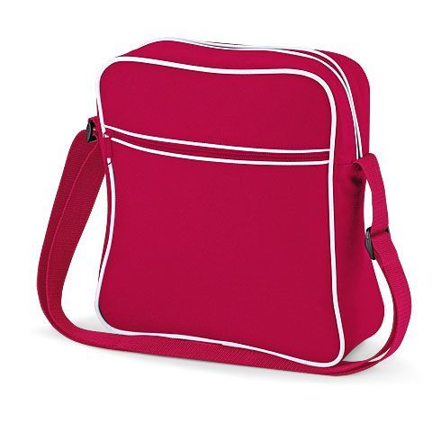 Cestovní taška Retro - červená
