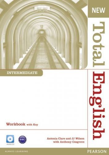Cosgrove Anthony: New Total English Intermediate Workbook With Key And Audio Cd Pack