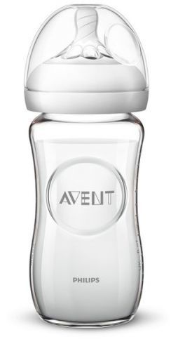 Philips Avent Láhev Natural Skleněná 240 Ml