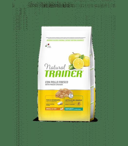 Trainer Natural Small&Toy Maturity Čerstvé Kuře 2kg