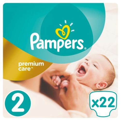 Pampers Plenky Premium Carry Pack s2 22ks