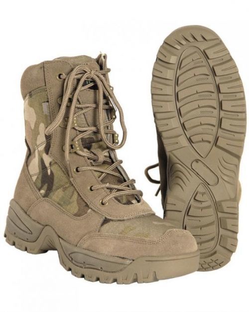 Boty Mil-Tec Tactical Zip - multicam