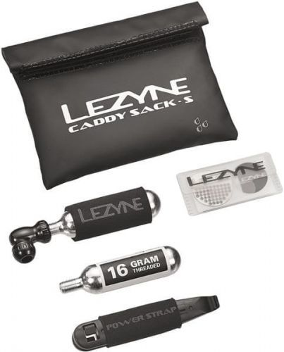 Lezyne co2 Pump Caddy Kit Black