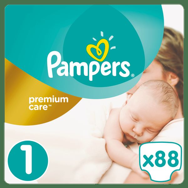 Pampers Plenky Premium Value Pack s1 78 Ks