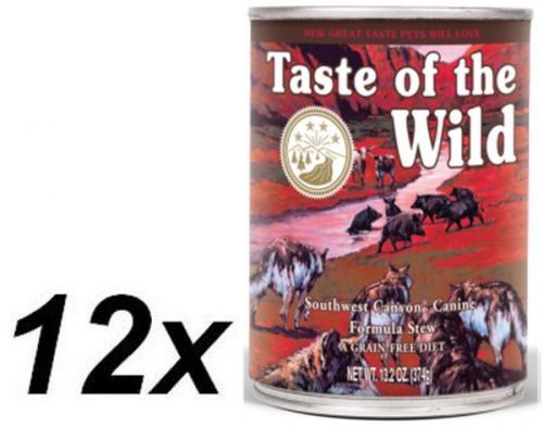 Taste Of The Wild Southwest Konzerva 12 X 390g