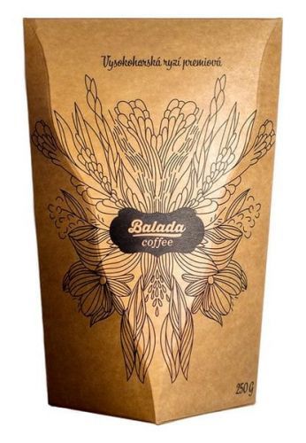 Balada Coffee Kopi Luwak 100g, Zrno