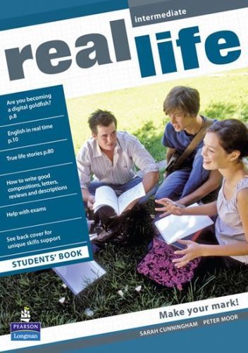 Cunningham Sarah: Real Life Global Intermediate Students Book