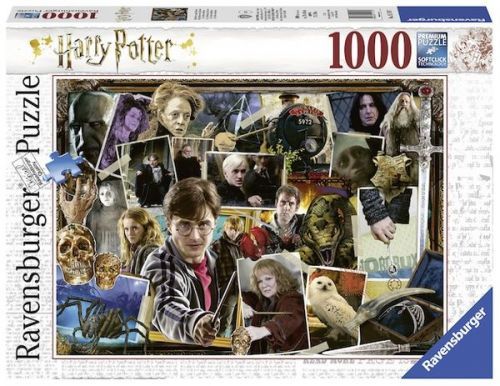 Puzzle Harry Potter Voldemort 1000 dílků