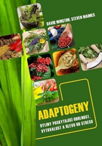 Winston David, Maimes Steven,: Adaptogeny - Byliny Poskytující Odolnost, Vytrvalost A Úlevu Od Stres