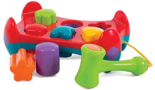 Playgro Zatloukačka S Tvary