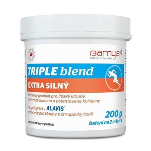 Barny's Triple Blend Extra Silný 200 G