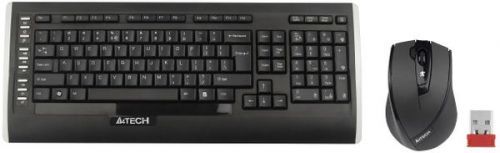 Bezdrátový set klávesnice s myší A4 9300F
