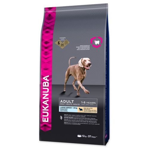 Eukanuba Adult Large Breed Lamb 12kg