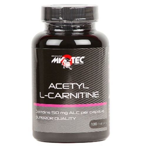 Myotec Acetyl L-Carnitine 120 Kapslí