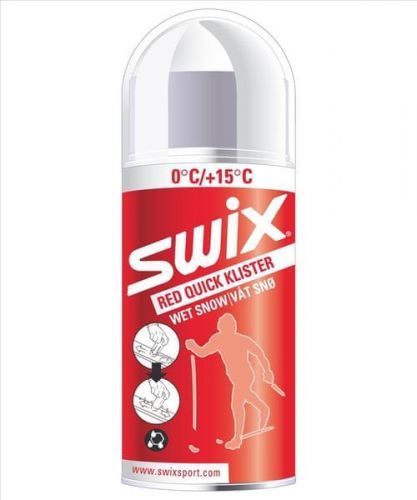 Swix k70 Klistr Quick Červený (-5/+10°C) 150ml