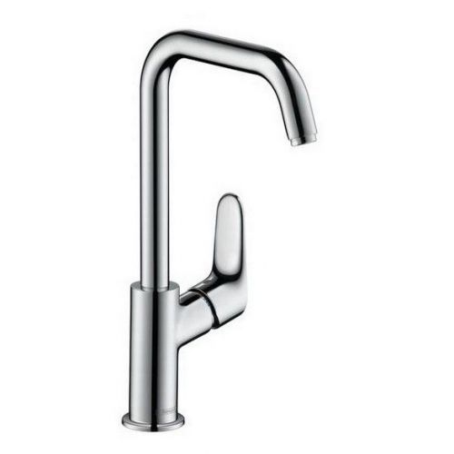 Hansgrohe Focus Baterie Stojánková Umyvadlová Vysoká S Boční Pákou, Bez Výpusti