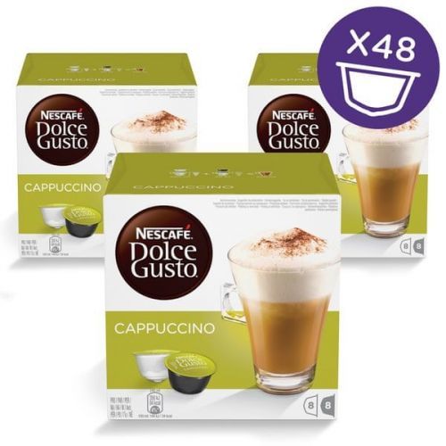 Nescafé Dolce Gusto® Kávové Kapsle Cappuccino 3balení