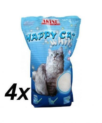 Akinu Stelivo Happy Cat 4 X 3,6l White