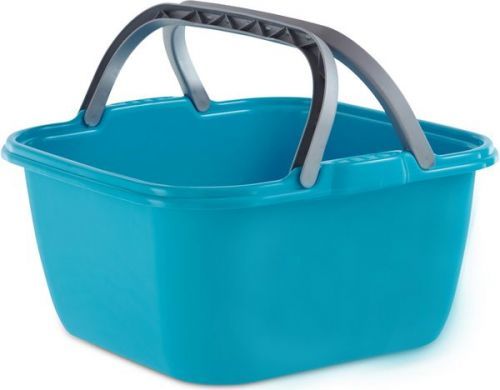 Stefanplast Vanička Plastová Čtvercová Idra 13 L Modrá