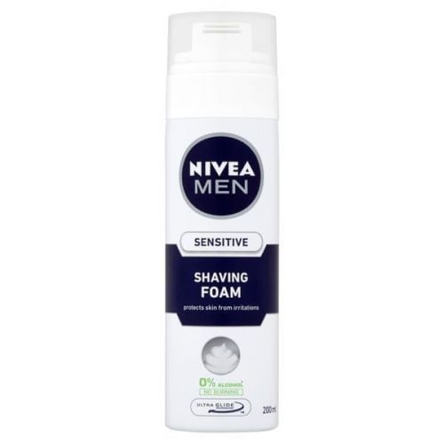 Nivea Pěna Na Holení Sensitive 200 Ml