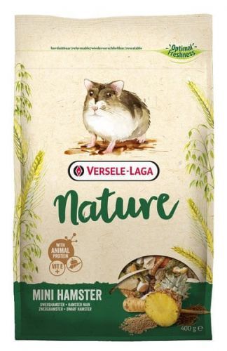 Versele Laga Nature Mini Hamster - Pro Křečíky 400 G